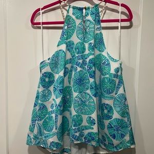 Gently used Lilly Pulitzer top